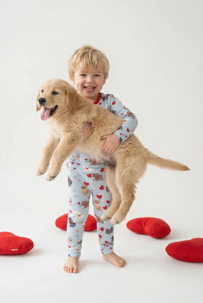 Puppy Love L/S Pajama - Bestaroo