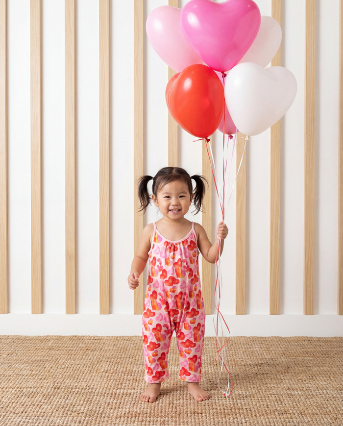 Love Hearts Jumpsuit - Bestaroo