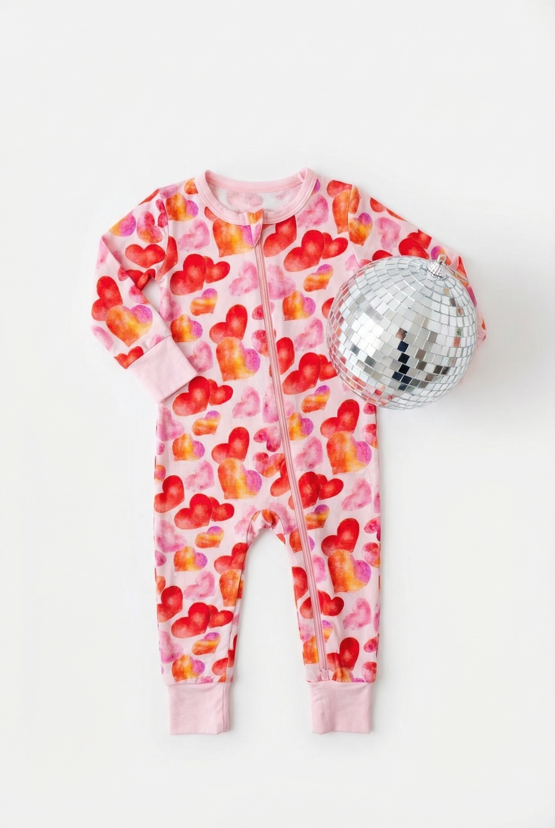 Love Hearts Convertible Coverall