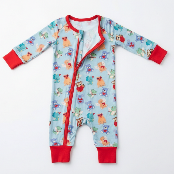 Love is in the Air Convertible Coverall - Bestaroo