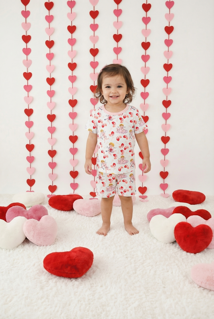 Cupids Bow Shorts PJs - Bestaroo