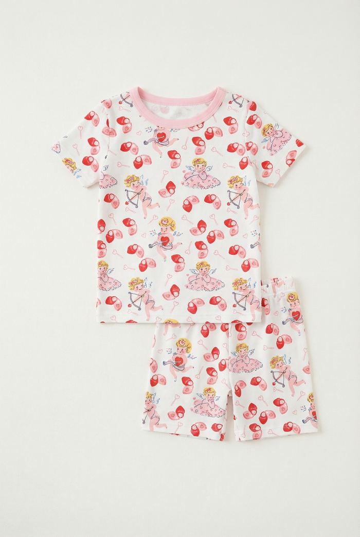 Cupids Bow Shorts PJs - Bestaroo