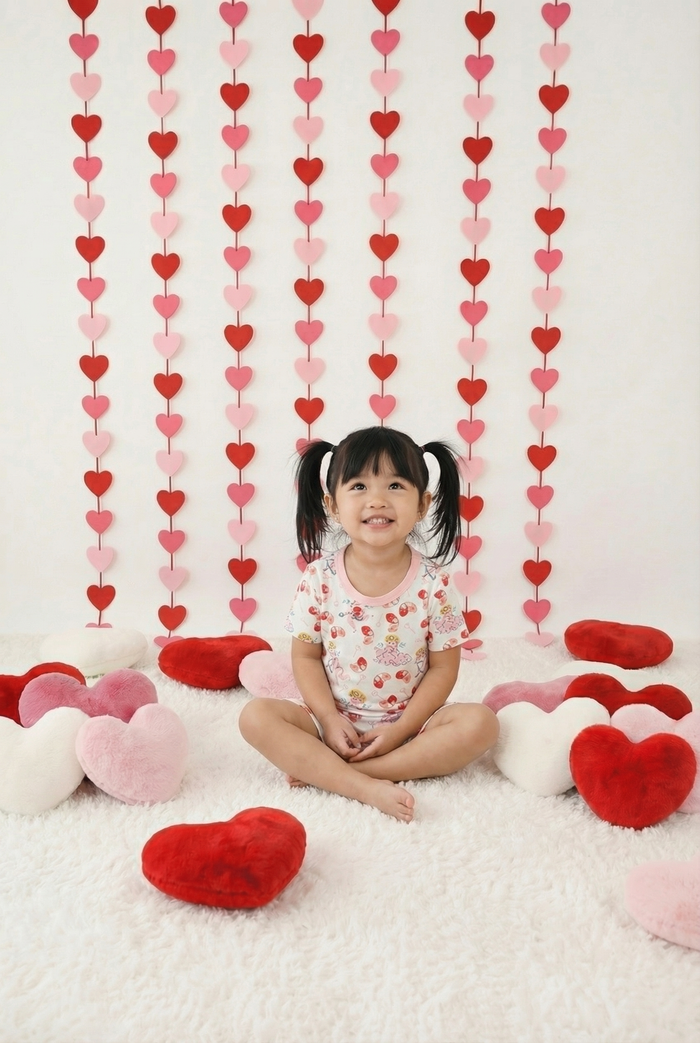 Cupids Bow Shorts PJs - Bestaroo