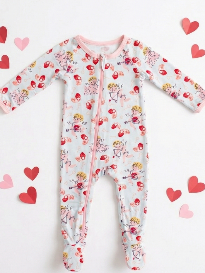 Cupids Bow Footie - Bestaroo
