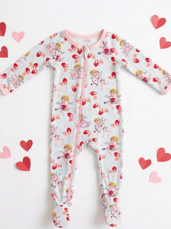 Cupids Bow Footie