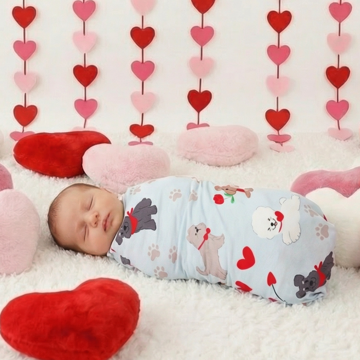 Puppy love Swaddle - Bestaroo