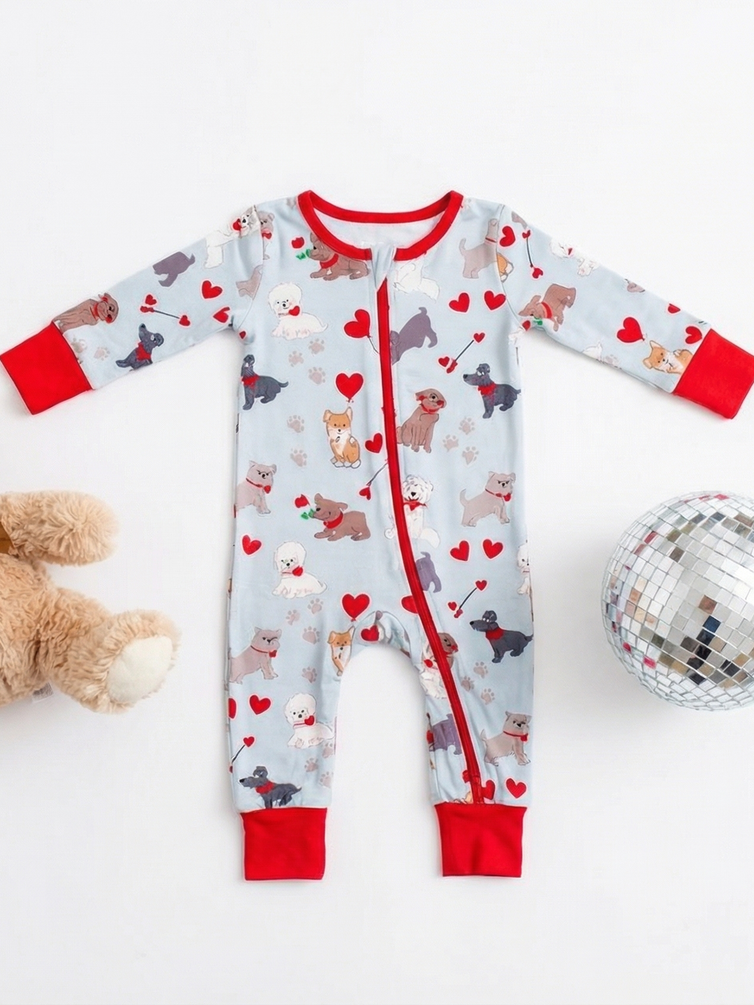 Puppy Love Convertible Coverall