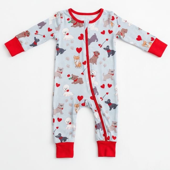 Puppy Love Convertible Coverall