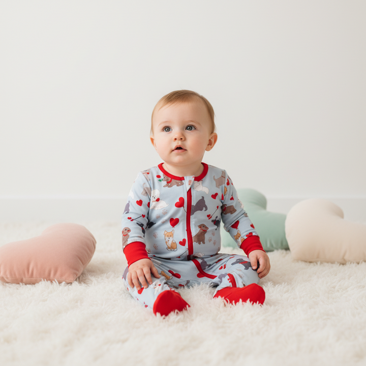 Puppy Love Convertible Coverall