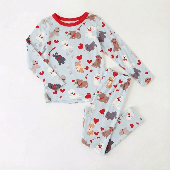 Puppy Love L/S Pajama - Bestaroo