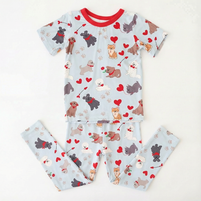 Puppy Love S/S Pajama - Bestaroo