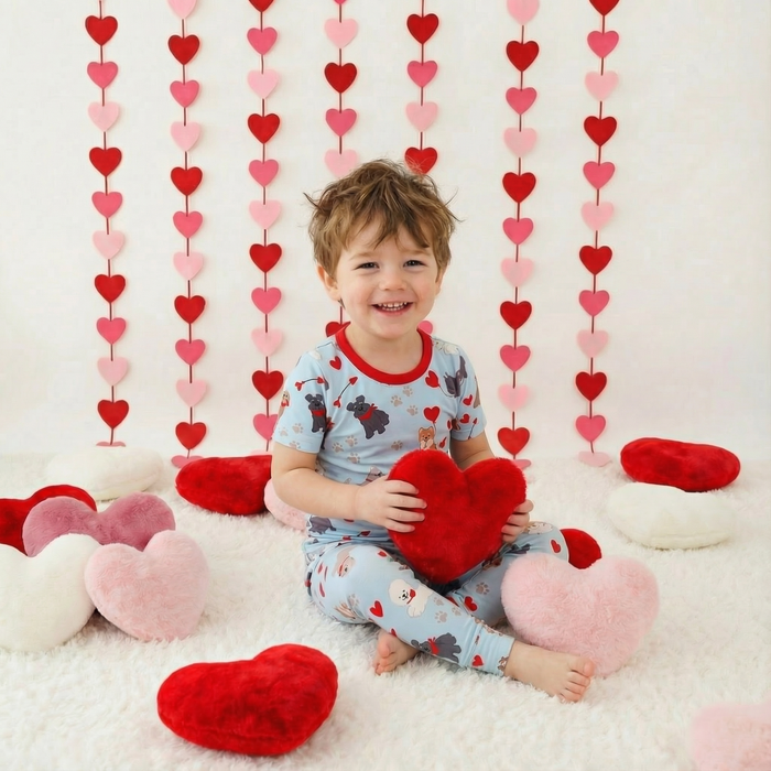 Puppy Love S/S Pajama - Bestaroo