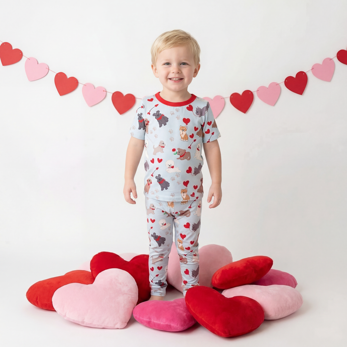 Puppy Love S/S Pajama - Bestaroo