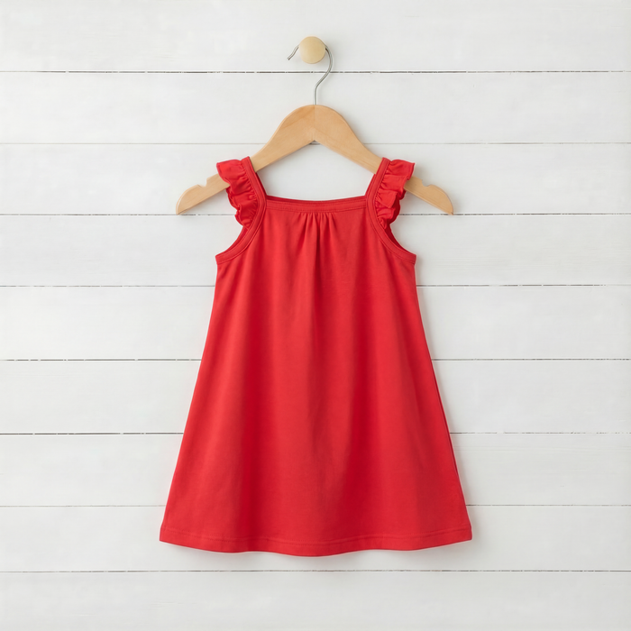 Ruby Flutter Sleeve Dress - Bestaroo
