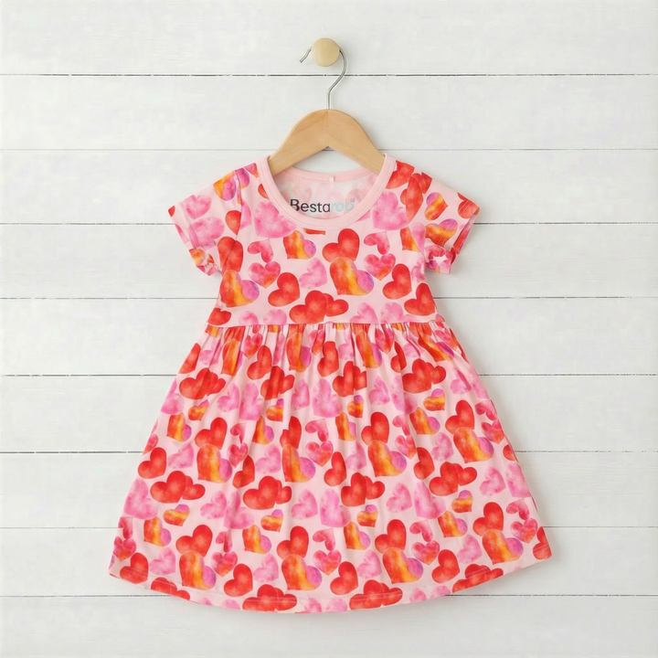 Love Hearts S/S Dress