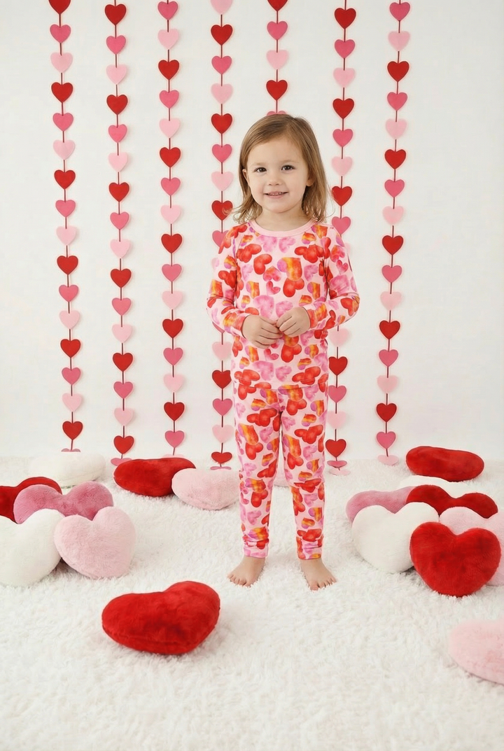 Love Hearts L/S Pajama