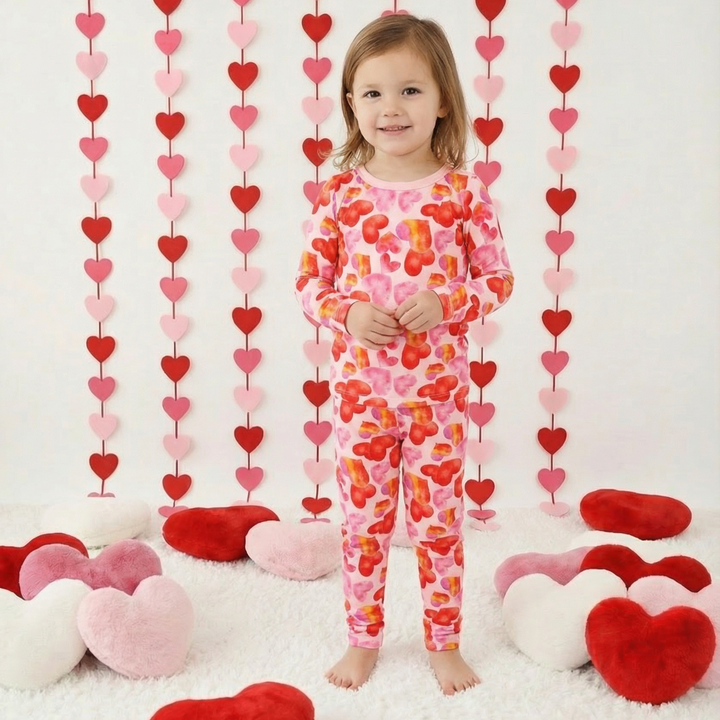 Love Hearts S/S Pajama