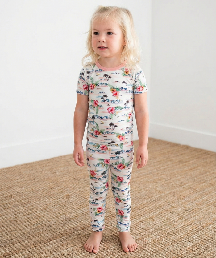 Aloha S/S Pajama - Bestaroo