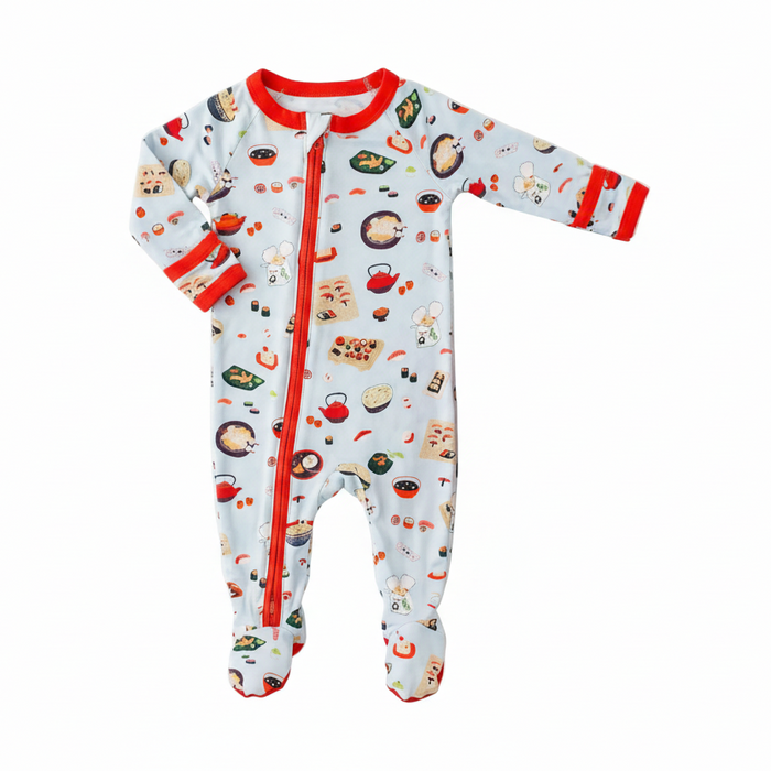Miso Cute Footie (blue) - Bestaroo