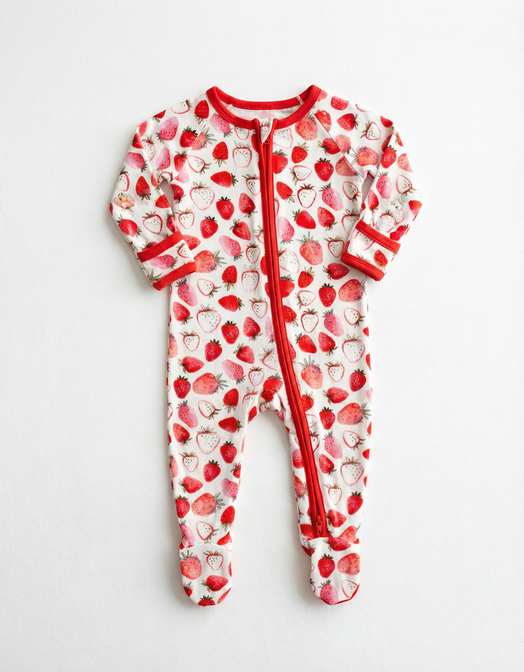 Strawberry Fields Footie