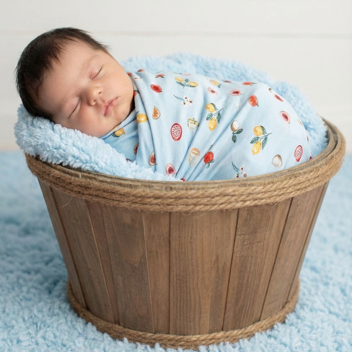 Fruit Frenzy Swaddle