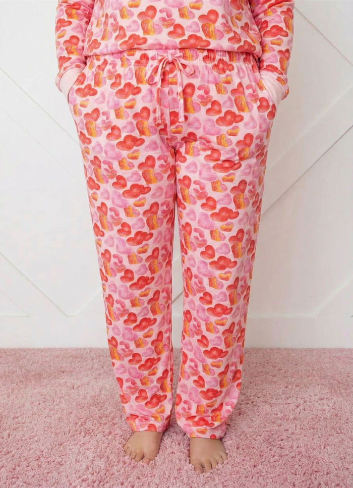 Love Hearts Women's Cloud Pants - Bestaroo