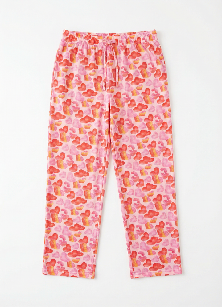 Love Hearts Women's Cloud Pants