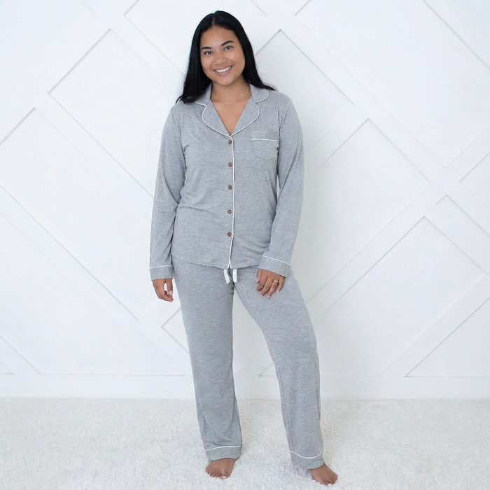 Pearl Grey Women's Cloud Pants - Bestaroo
