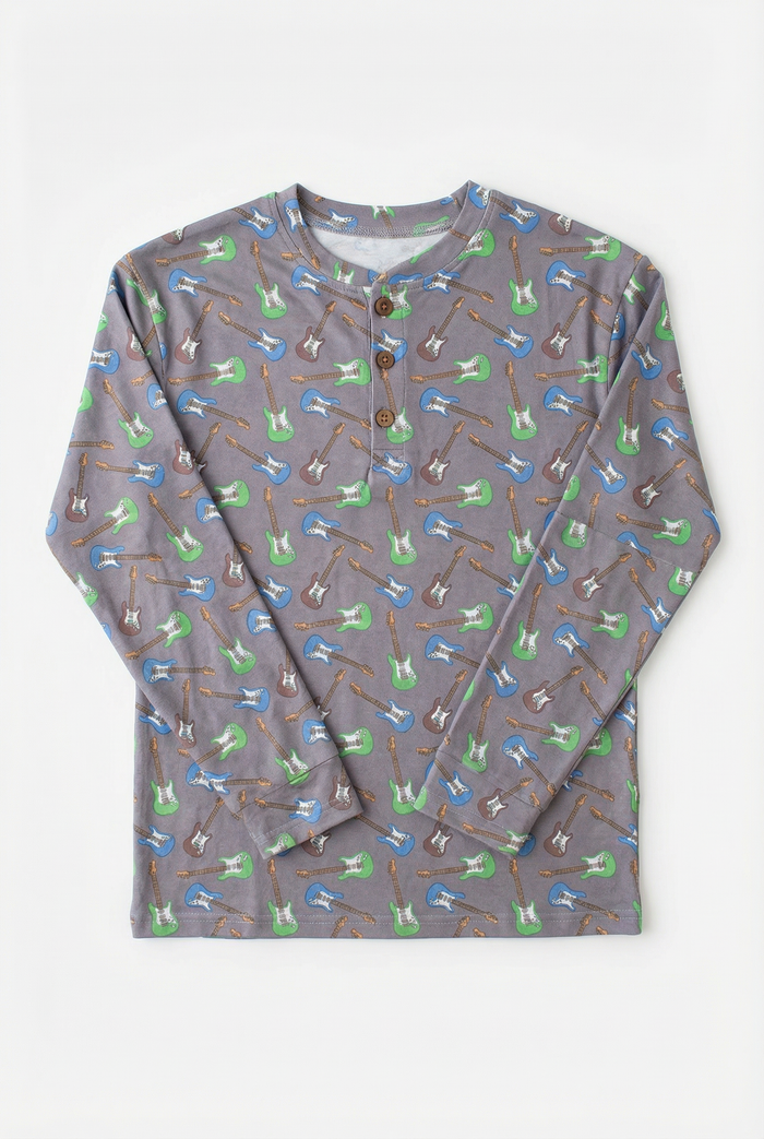 Acoustic Dream Men's Cloud Top - Bestaroo