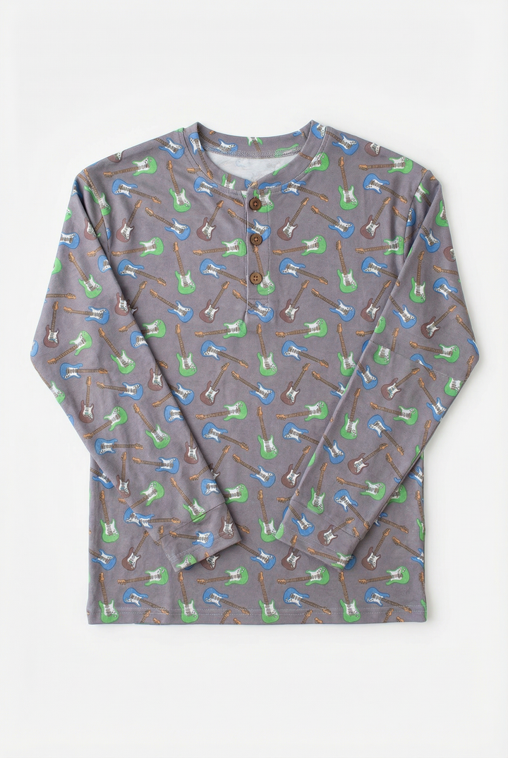 Acoustic Dream Men's Cloud Top