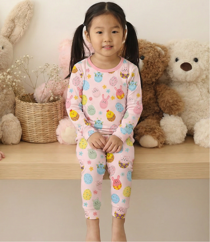 Easter Egg Parade L/S Pajama - Bestaroo