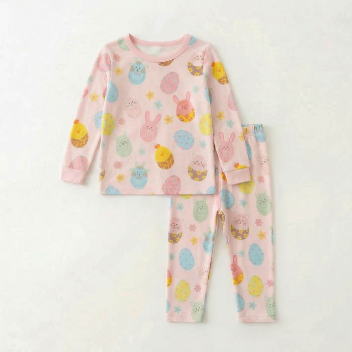 Easter Egg Parade L/S Pajama - Bestaroo