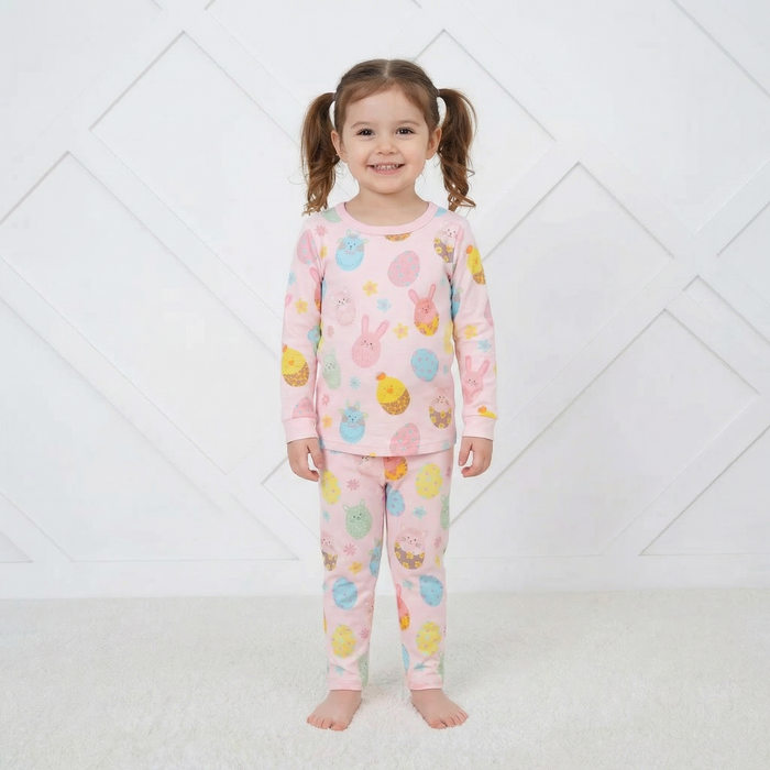 Easter Egg Parade L/S Pajama - Bestaroo