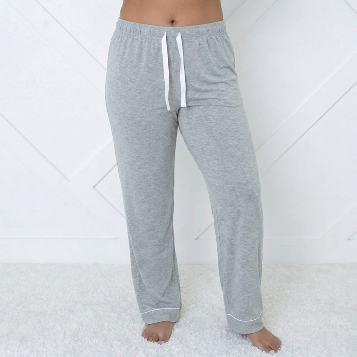 Pearl Grey Women's Cloud Pants - Bestaroo