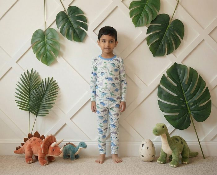 Dino Daydream L/S Pajama - Bestaroo