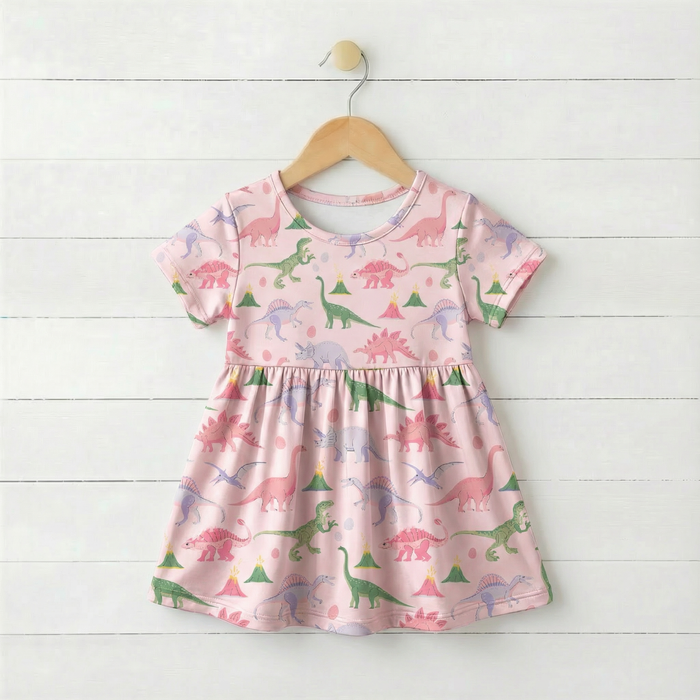 Rosy Rex S/S Dress - Bestaroo