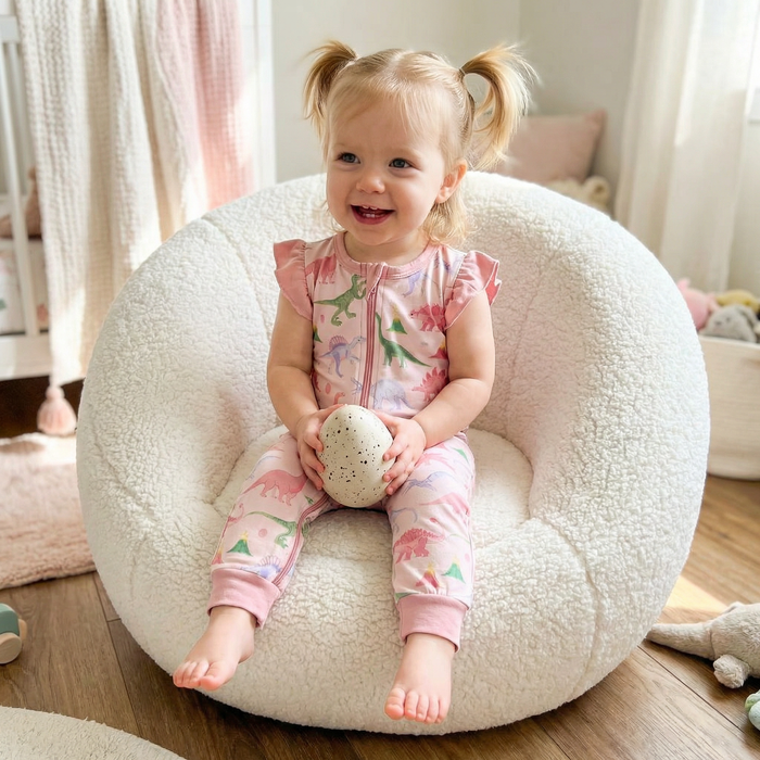 Rosy Rex Romper - Bestaroo