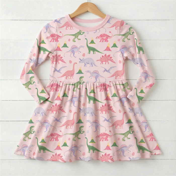 Rosy Rex L/S Dress - Bestaroo