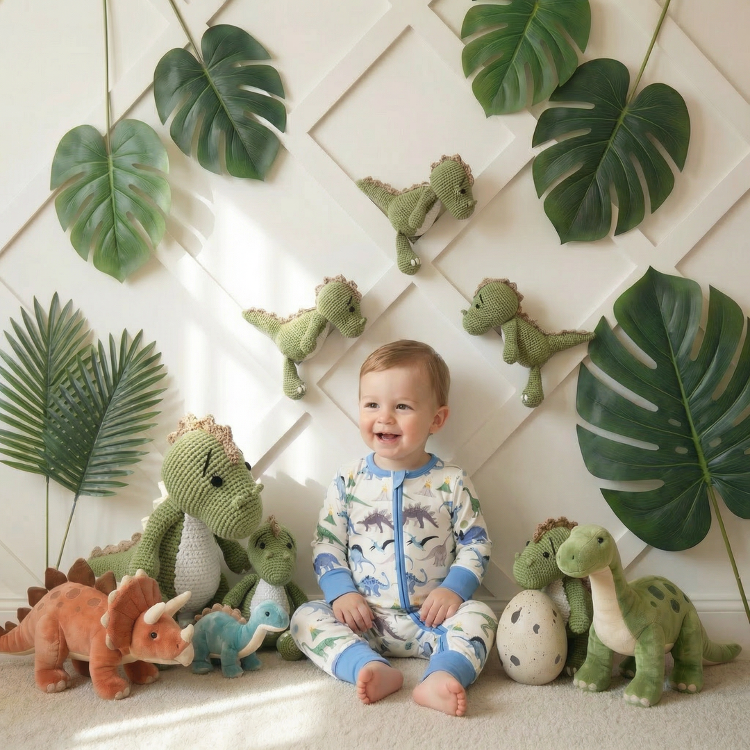 Dino Daydream Convertible Coverall