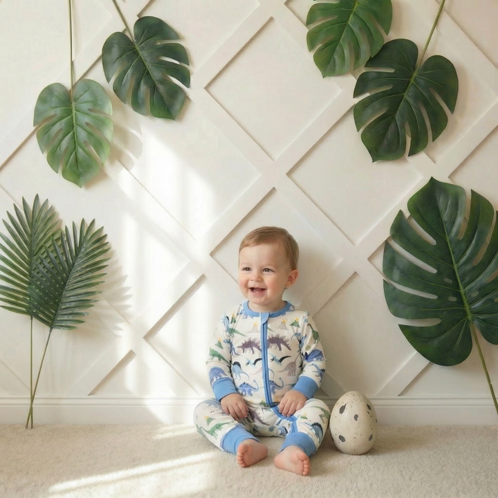 Dino Daydream Convertible Coverall