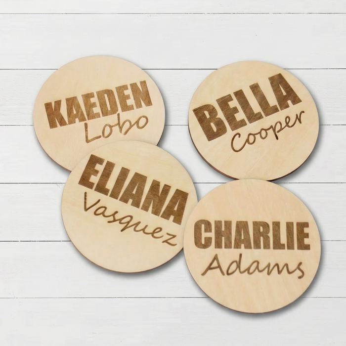 Wooden Baby Name Sign - Bestaroo