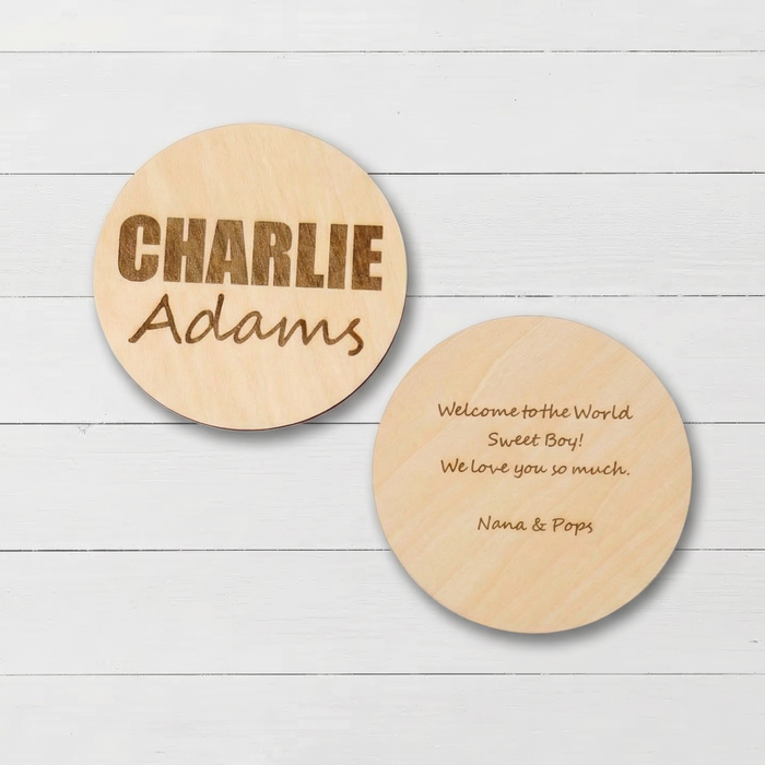 Wooden Baby Name Sign - Bestaroo