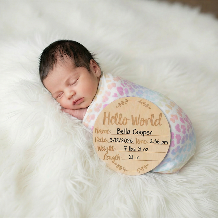 Baby Announcement Sign - Bestaroo