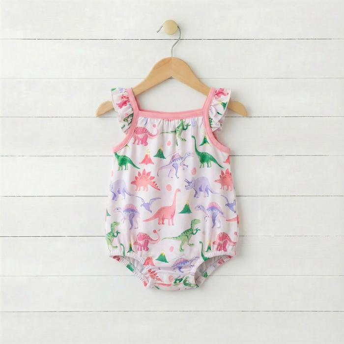 Rosy Rex Bubble Romper - Bestaroo