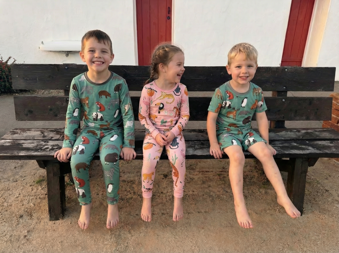 Wild Things Shorts Set Pajama
