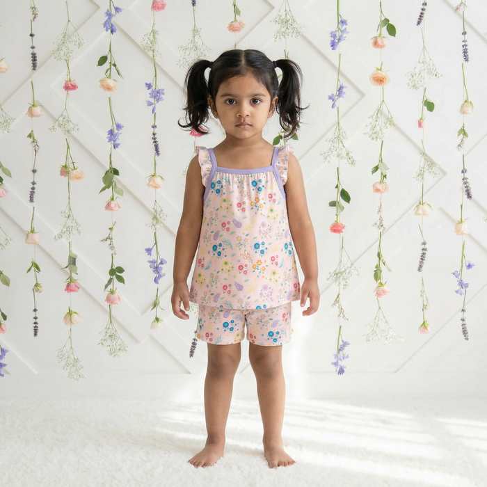 Petal Parade Flutter Tank & Shorts - Bestaroo