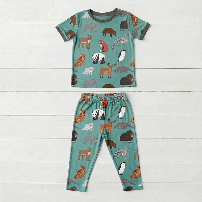 Wild Things S/S Pajama - Bestaroo