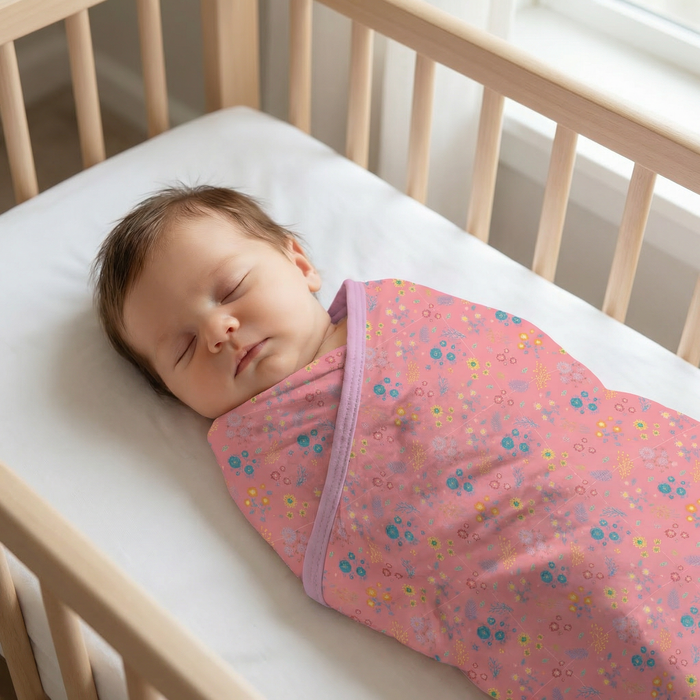 Flower Confetti Swaddle - Bestaroo