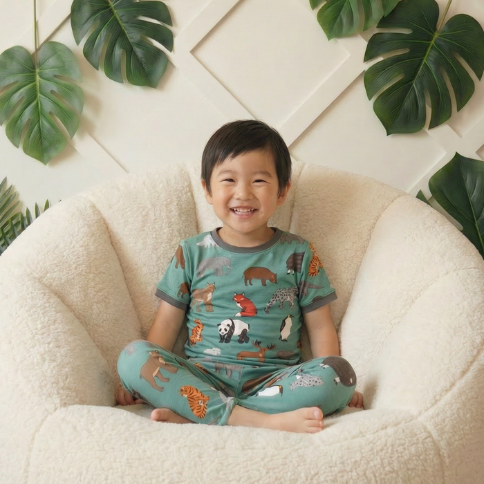Wild Things S/S Pajama - Bestaroo