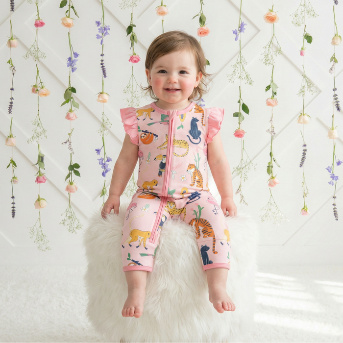 Jungle Medley Coverall - Bestaroo